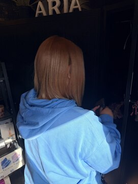 ミルクティーグレージュ