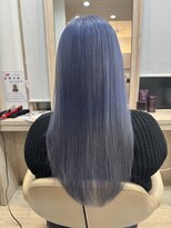 ラディシュ さがみ野(RADISH) ハイトーン×ブルーラベンダー◎髪質改善カラー小顔カット