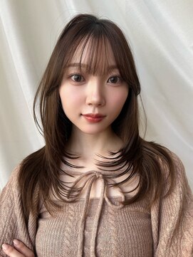 バイオレット 表参道店(Violet) ハッシュカット/韓国スタイル/髪質改善/レイヤーカットIB-14