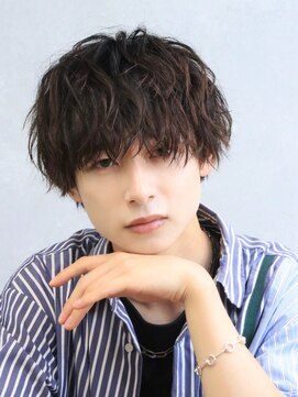 コンフィデンス メンズヘアー(confidence MEN'S HAIR) シャドウパーマ/ツイストスパイラル［新宿メンズ/メンズパーマ］