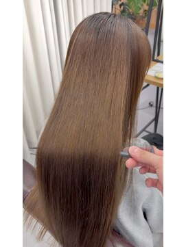 アガペー(Agape) 栄養たっぷり!【髪質改善×地毛風縮毛矯正】