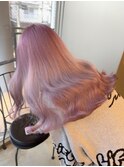 ペールピンク