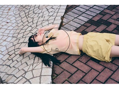 イン(in.)の写真