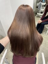 フィット ヒュー 千葉(fit hue)&nbsp;イメチェン/ピンクベージュ/アンブレラカラー/前髪【千葉駅】