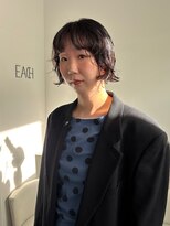 イーチ 吉祥寺(EACH)&nbsp;攻め可愛ボブパーマ