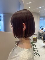 ルカ リノア(Luca lino:a)&nbsp;ぷつっとBOB +ピンクカラー