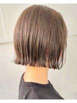 サンドパールス 仙台店(sand PALCE) 大人ガーリー/似合わせカット/ボブ/ショート/20代30代40代/仙台