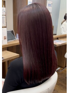 アイズヌーボー(I's NUBOU) ボルドーカラー/ブリーチなし