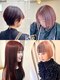 イチエ(icie)の写真/年齢問わずお洒落なカラーを楽しみたい方！ケアブリーチで髪に優しく、髪質に合ったアフターケアをご提案◎