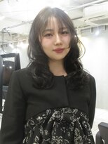 アクアオモテサンドウ(ACQUA omotesando)&nbsp;◯ミディアムレイヤーパーマ/ミディアムパーマ/表参道パーマ