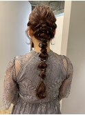 【SHOKO指名】ヘアセット/韓国巻きハーフアップ/ヘアアレンジ