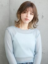 ニューヨークニューヨーク ピオレ姫路店(NYNY)&nbsp;外ハネボブ×インナーカラー
