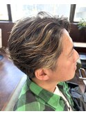 大人ナチュラルパーマ