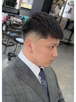 ヘアーラボ 樟葉(Hair Labo)&nbsp;クロップ スキンフェード 枚方 南楠葉