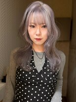 アロ 大阪梅田(alo)&nbsp;【momoa】ラベンダーシルバー【ブリーチ/ラベンダー】