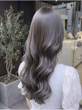アース 豊橋店(HAIR&MAKE EARTH) ミルクティーロング