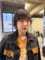 ルナバイルヴェール(LUNA by LeVert)&nbsp;【ショート×パーマ】