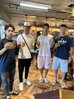 ノア 屋富祖店(Noah)の写真/サロンデビューを応援！Noahに任せたらモテること間違いなし！来てみたら分かります！イメチェン/似合わせ