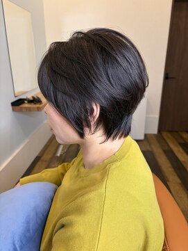 リノアプラス(Linoa+) 大人女性のひし形ショート