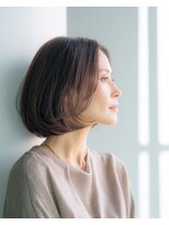 アベックプレジール 海老津店(AVEC PLAISIR)&nbsp;大人の余裕を纏うエレガントショートボブ
