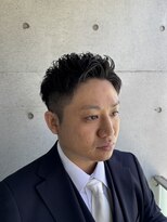 ウエストサイドカットクラブ(West Side Cut Club) アップバングフェードショート