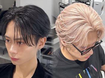 ボルド(Bordo)の写真/韓国風センターパートやパーマまで幅広く対応可能！再現性の高いカットが大好評◎【メンズ/メンズパーマ】