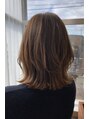 ヘアー リッツ 武豊店(Hair Ritz)&nbsp;外ハネくびれミディ
