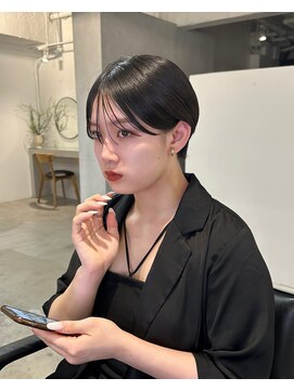 ザ ブリンク(THE BLINK) THE BLINK大人可愛いショートハンサムショートブルーブラック