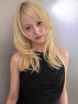 ソヨン なんば(SOYON)&nbsp;《SOYON》ハイトーンハッシュカットミディアム