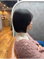 ココア(cocoa)&nbsp;王道ミニボブ
