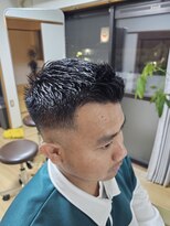 あのん&nbsp;バーバー風ショート