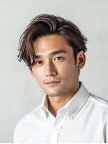ビフィーノ リルネ フォー メン(Bifino Rilune for men)&nbsp;MEN’S HAIR/ニュアンスパーマ/フェザーパーマ/川西池田