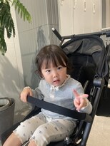 サラ(sara)&nbsp;キッズカット
