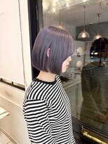 カシェ マエノヘタ(Cashe'e MAENOHETA) ラベンダーグレー