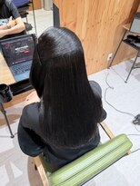 アインス(eins)&nbsp;髪質改善×縮毛矯正×ストレートパーマ【京橋/蒲生】