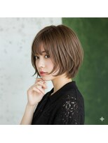 ユニット 蕨西口店(UNIT)&nbsp;ショート髪型20代30代40代50代丸顔面長小顔蕨