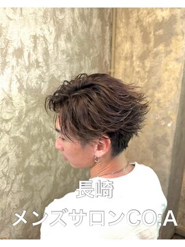 コア(CO:A) 長崎メンズカットフェザーショート