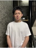 スパイキーショート/アクティブショート/短髪