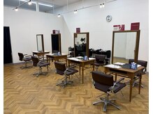 リアンカラー ピアシティ横芝光店(lien color)の雰囲気（ゆったりくつろげる、おしゃれな空間でリラックス！）