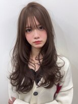 ジゼル(GiseL)&nbsp;ブリーチなしダブルカラー　ブラウン