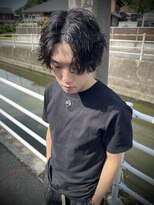 ヘアショップ ホップエム(HAIR SHOP HOP M)&nbsp;センターパート/ツイストスパイラル/パーマ