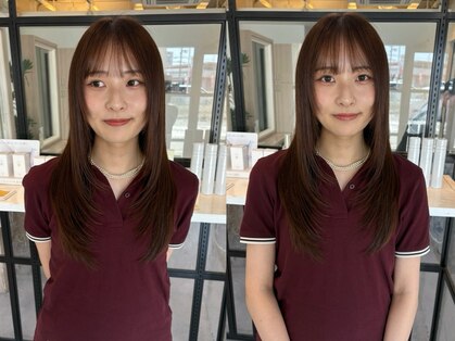 リシェオブヘアー(riche of hair)の写真