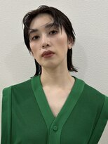 ブランコ 表参道(BLANCO)&nbsp;ダークパープル/ナチュラルショート/夏のヘアアレンジ/表参道