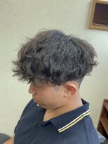 とこtoco&nbsp;波巻きシャドウパーマ(スタイリングなし)
