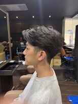 ヘアリゾートエーアイ 浅草店(hair resort Ai)&nbsp;メンズショート/アップバング/刈り上げ