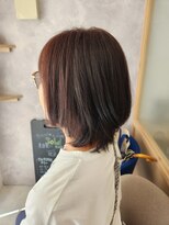 ソレイユ ホワイト(SOLEIL white)&nbsp;◇ゆったり落ち着きのあるショートボブ◇