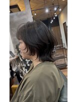ブランチ(branch)&nbsp;【厚みを残して、自然に揺れるウルフ】