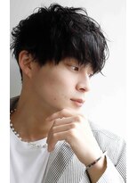 エンキ(Enki)&nbsp;メンズカット！ツーブロックマッシュ