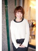 大人愛され系ショート♪