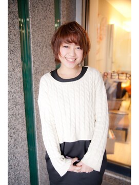 クレール 塚口店(CREER) 大人愛され系ショート♪